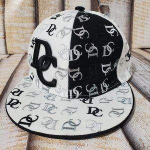 City Hunter Washington DC Black & White Hat